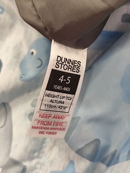 4-5г, ръст 110см, нов зимен детски космонавт / зимен гащеризон