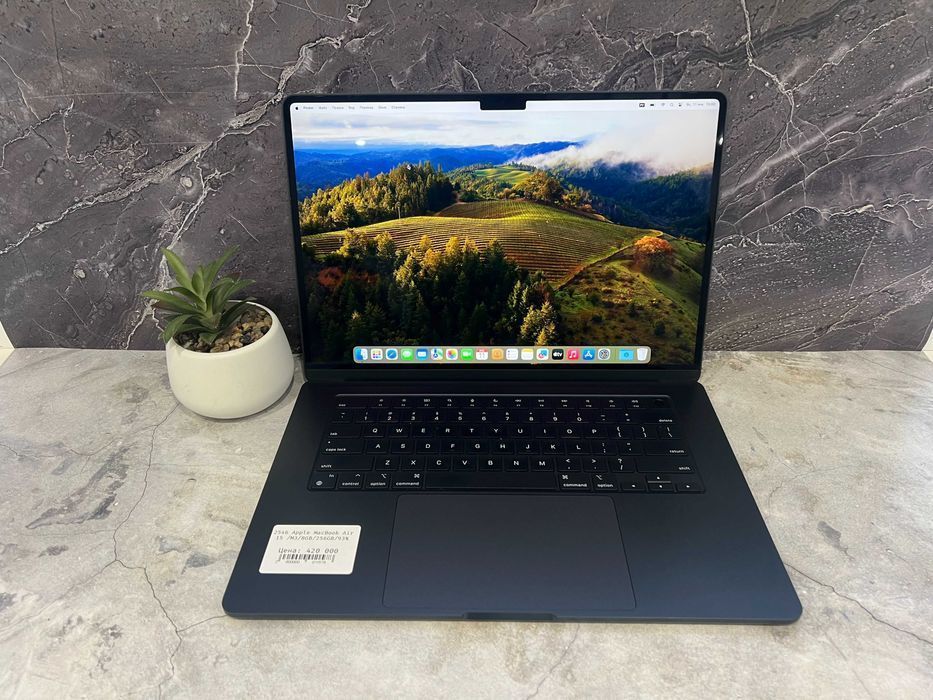 Ноутбук бизнес класса Apple MacBook Air 15,3 /M3/8GB/256GB/93%