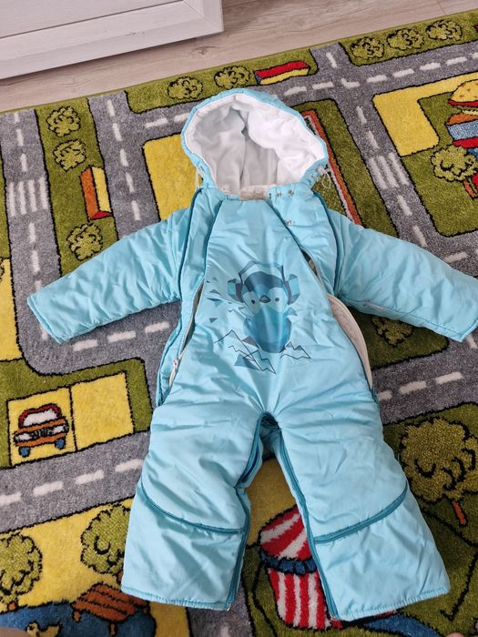 Продам детский комбез трансформер зима весна осень