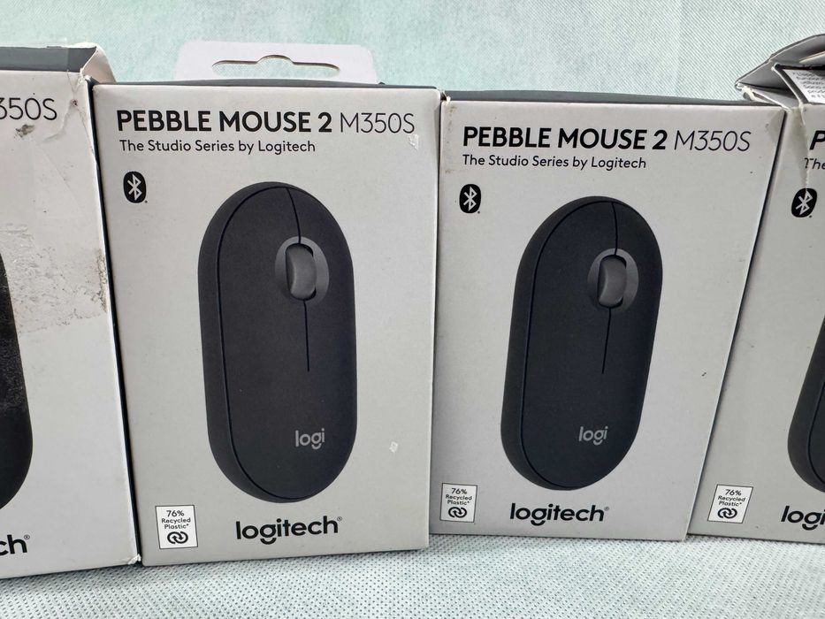 Мишка - Logitech Pebble Mouse 2 M350S / Bluetooth