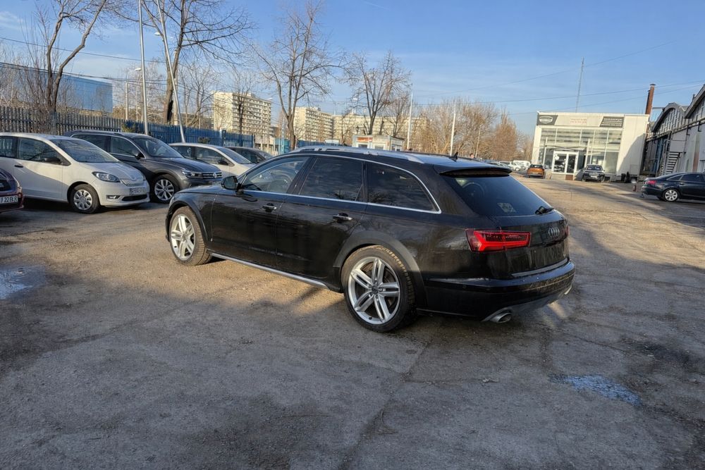 Audi A6 Allroad Facelift C7 Defect