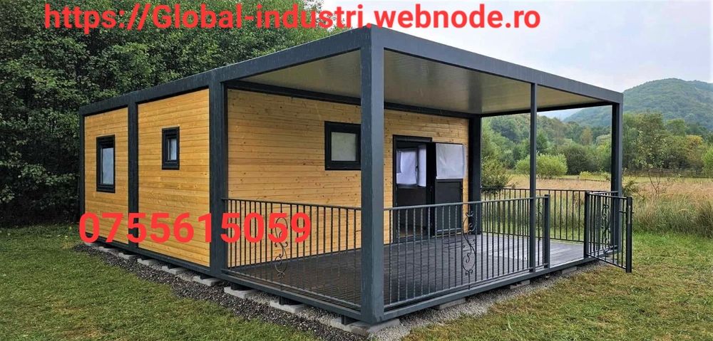 Vand containere modulare diferite modele și marimi