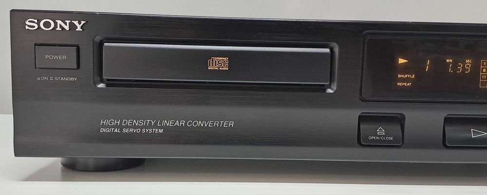 Sony CDP-313 CD High Density Linear Converter Made in France pt Amplificator