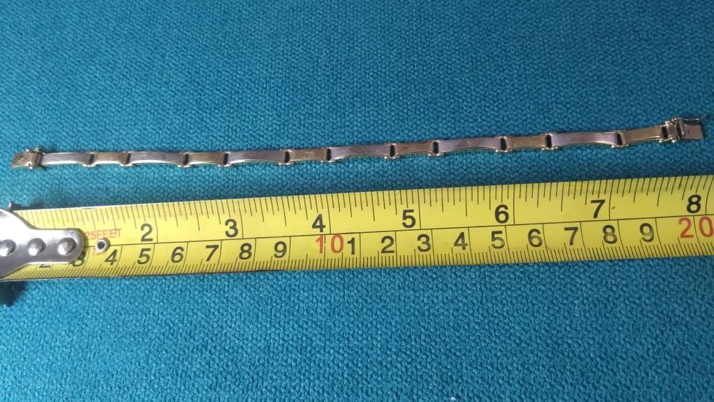 Brățară de aur unisex