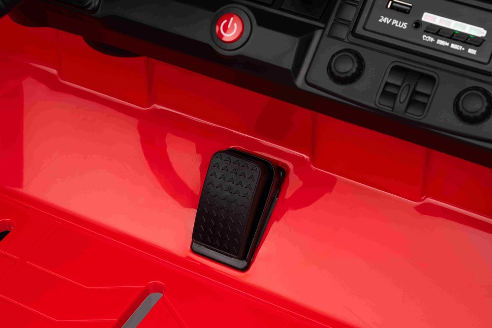 Masinuta electrica pt copii Jeep Extreme Sport 960W 4x4 (2539) Rosu