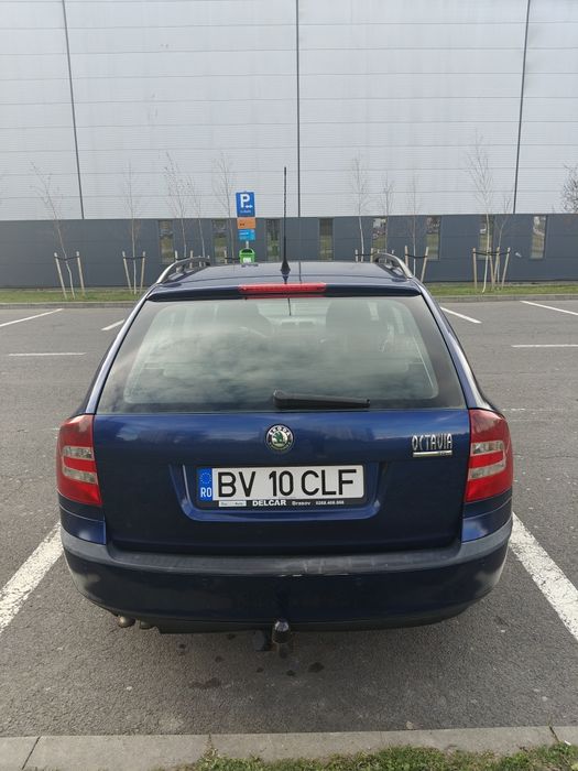 Skoda Octavia 2, 2007, 2.0 diesel 140cp, automata
