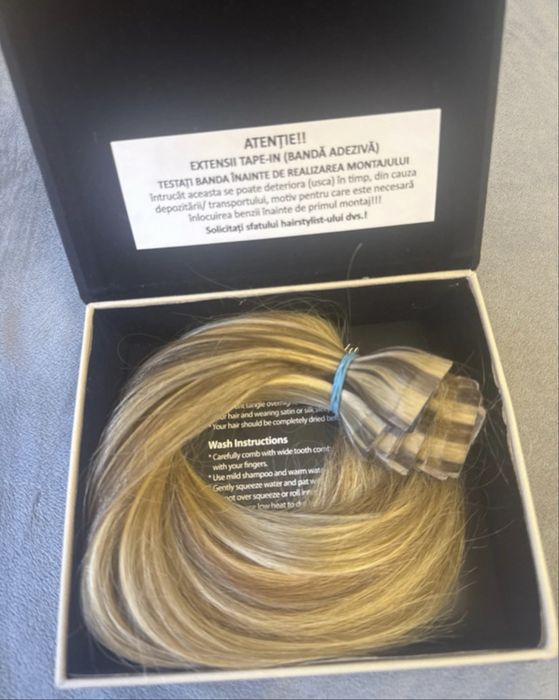 Extensii Tape-in Russian Hair double tape