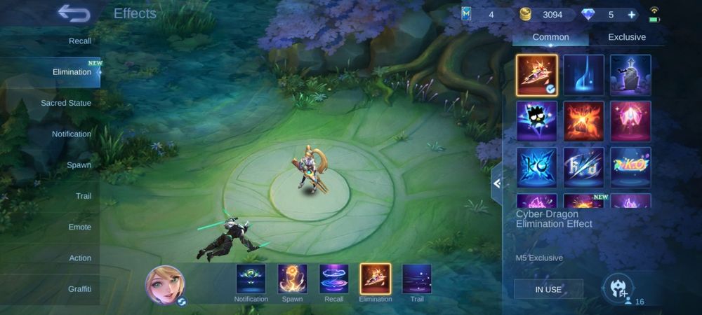 Аккаунт Мобайл Легендс / Mobile Legends / MLBB