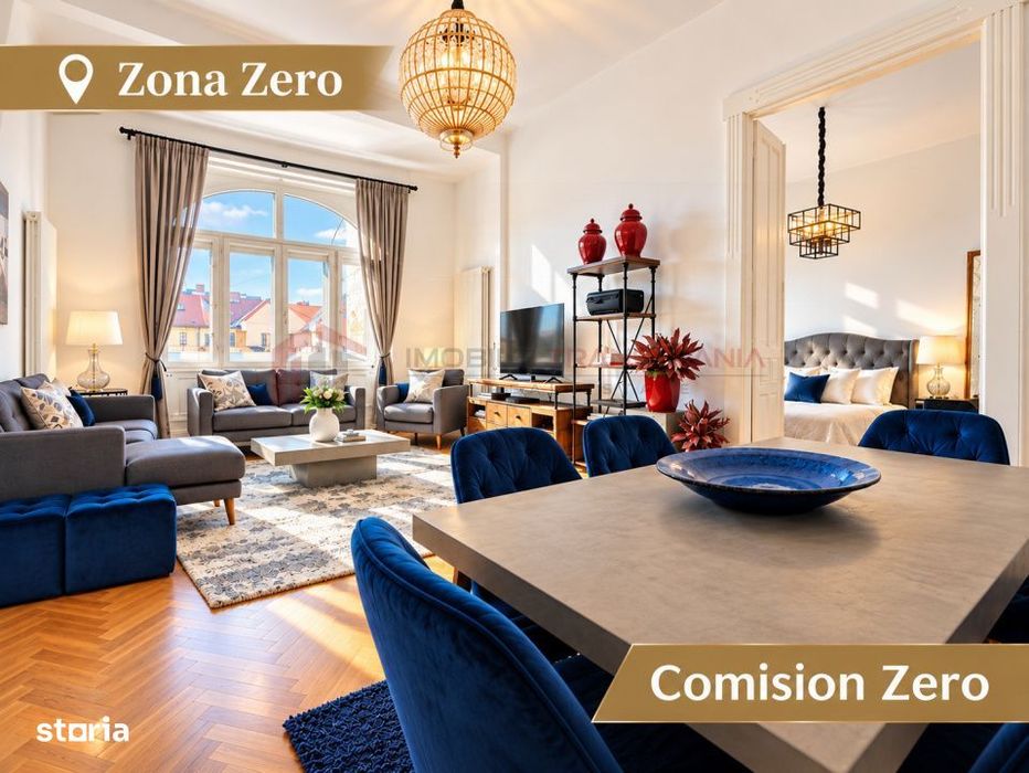 Vanzare apartament 3 camere Ultracentral | zona Zero
