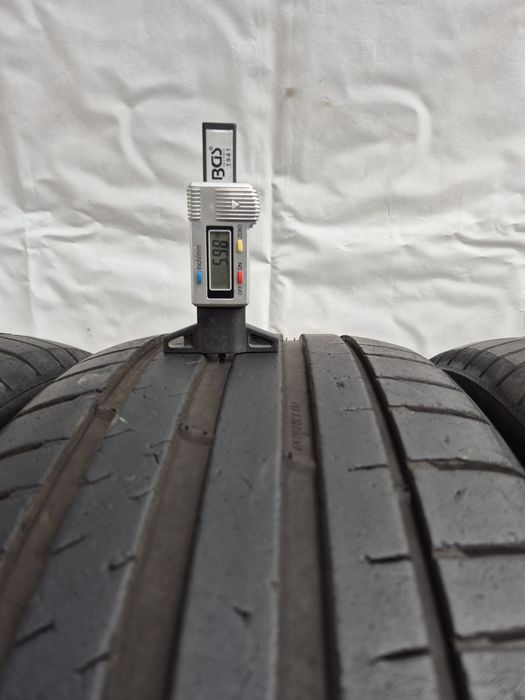 4бр 235 55 19 Michelin  летни - 20г