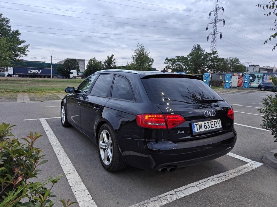 Audi A4 B8 2.0 TDI