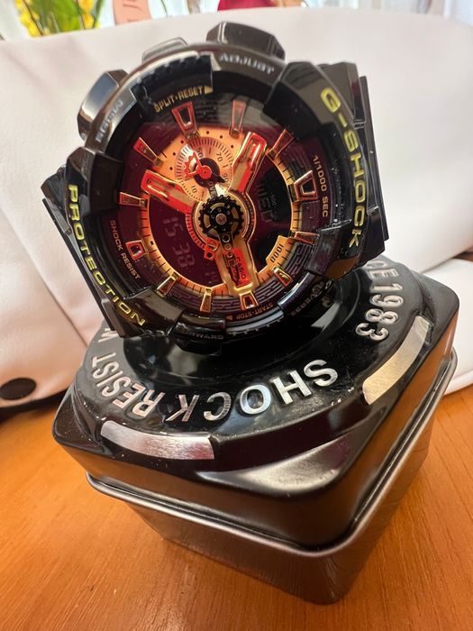 Casio G Shock GA 110