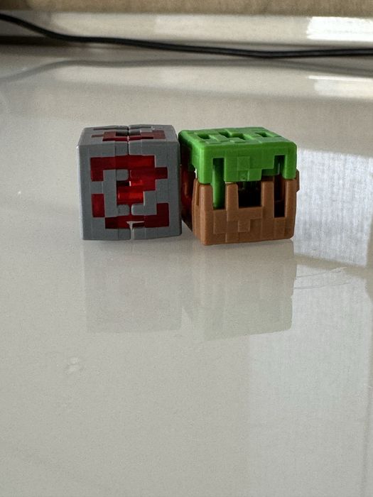 Фигурки из киндер майнкрафт