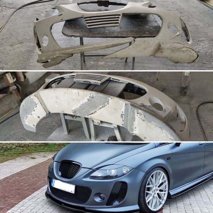 Atelier reparatii si modificari plastic si fibra de sticla