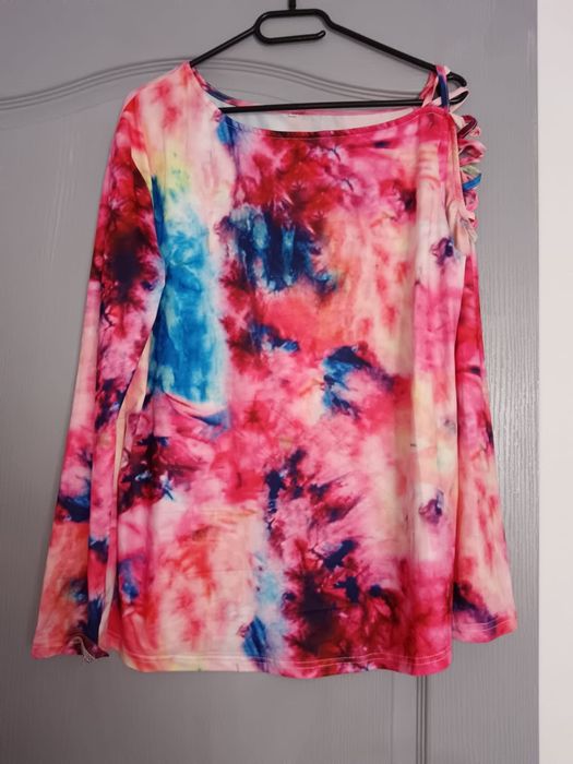 Bluza dama multicolor