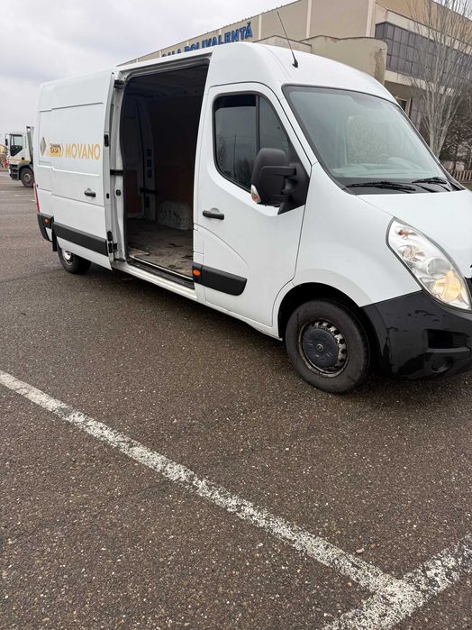 Opel Movano B, Renault Master III, 2016