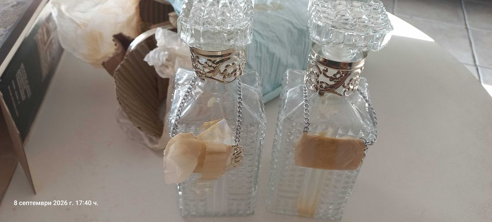 Бутилки за уиски и джин Royal  – Made in England