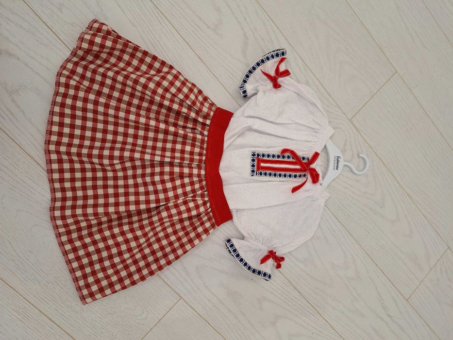 Костюм молдавский для девочки