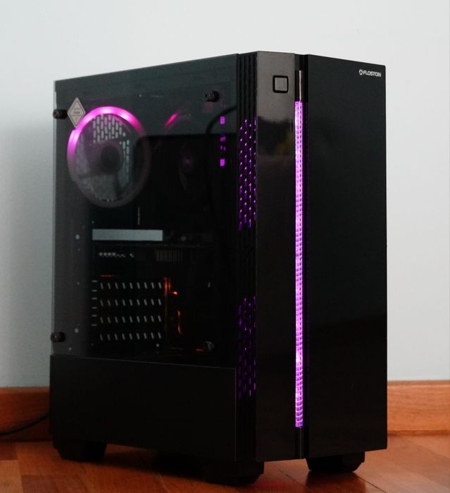 PC Gaming  Ryzen 5 3600X, GTX 1060 6GB, 16GB RAM, Sursă 600W 80+ Bronze