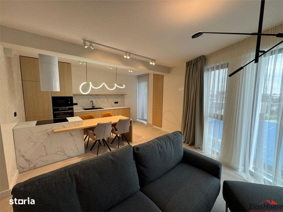 Apartament de lux 2 camere- ultracentral - bloc nou - Parcul Balcescu