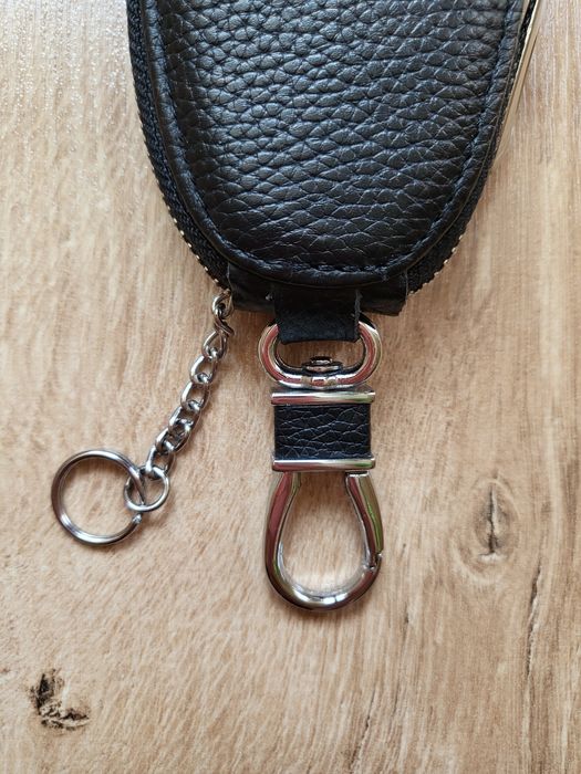 Калъф/Ключодържател от естествена кожа