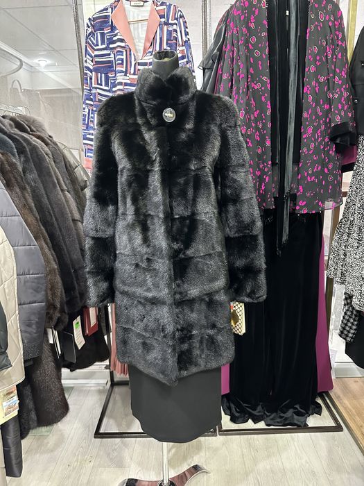 Рапродажа! Норковая шуба !42размер.