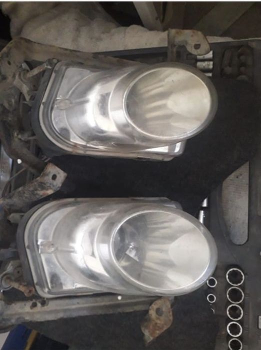 Противотуманки Митсубиси Галант