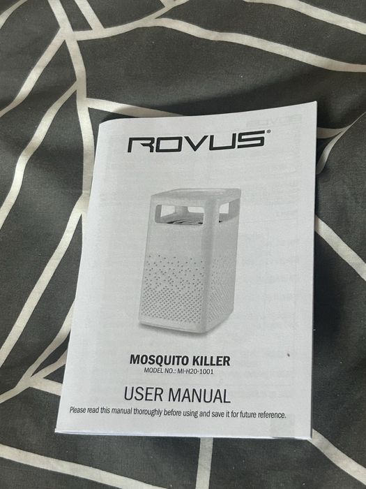 ROVUS  UV лампа против комари