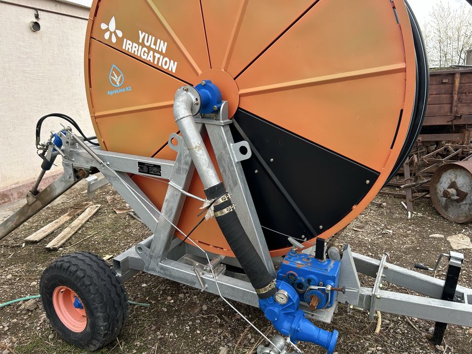 Дождевалка новый