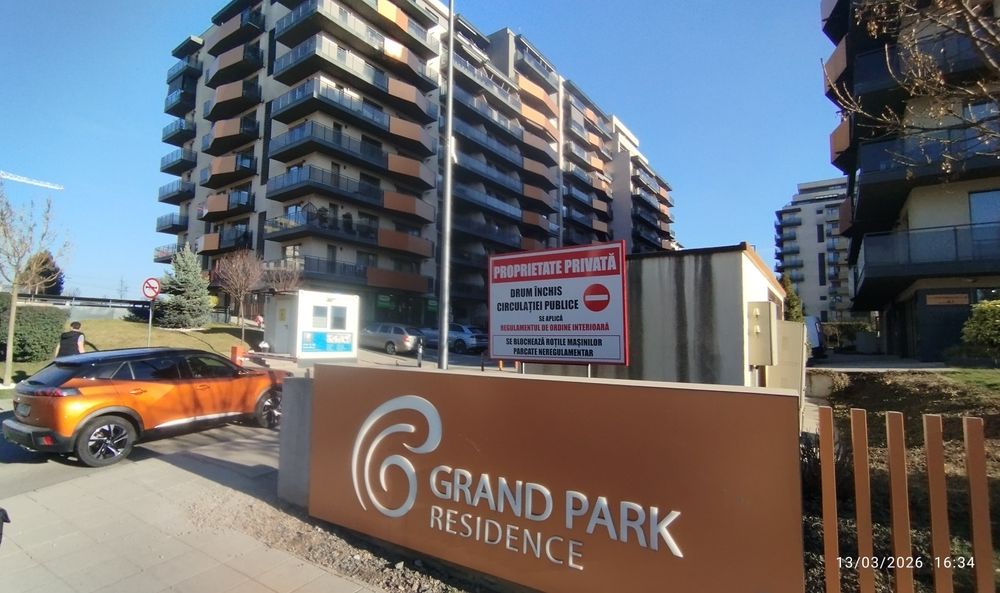 PF vând apartament în Grand Park Residence (Str. Soporului)