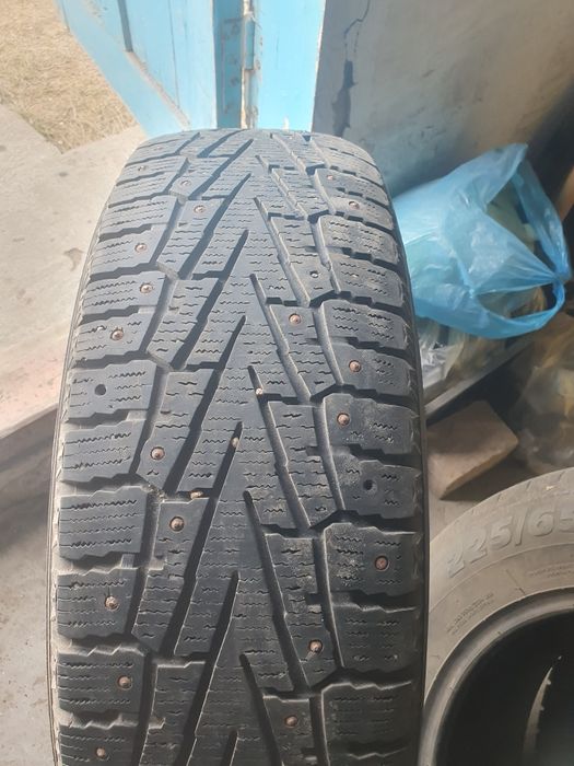 Одиночка резины на запаску