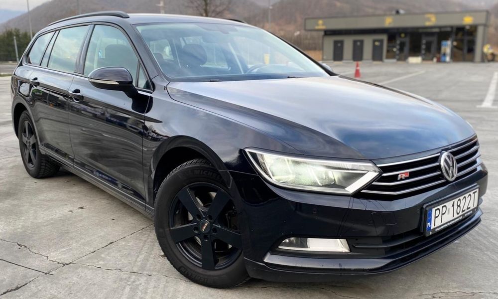 Vw Passat B8 2018 2.0tdi 150cp e6 acte val