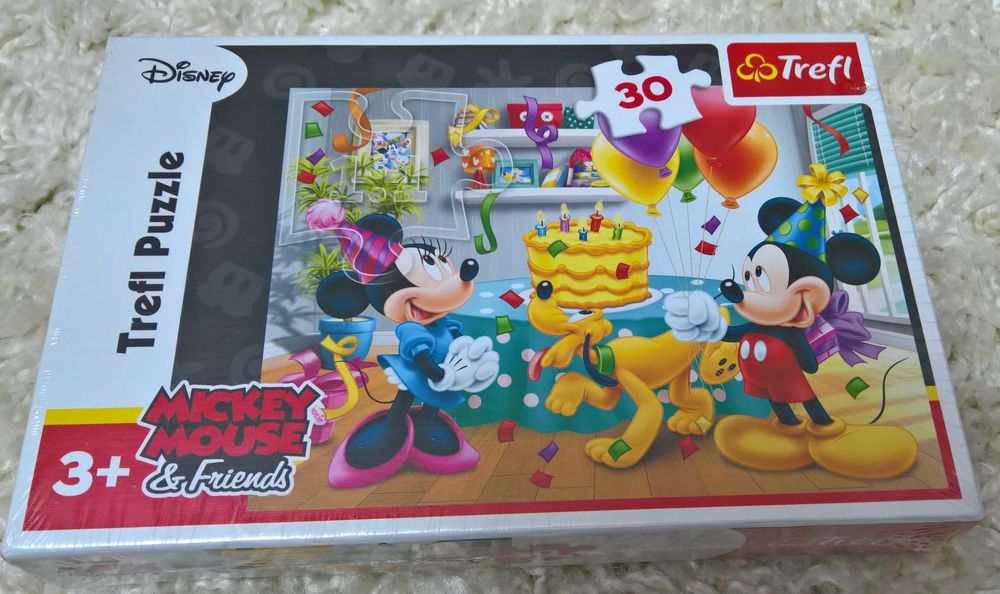 Puzzle Trefl Mickey Mouse/30 piese