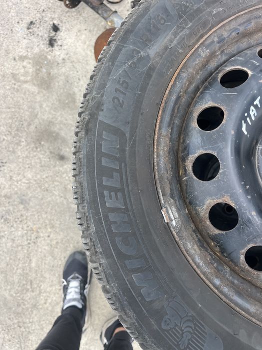 Джанти Fiat 500X,Jeep Renegade 5x110 16