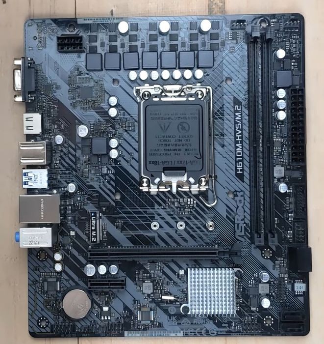 Placă de bază ASRock H610M-HVS/M.2 R2.0