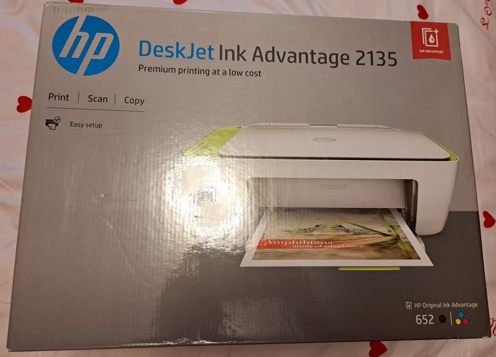 Imprimanta HP Ink Advantage 2135