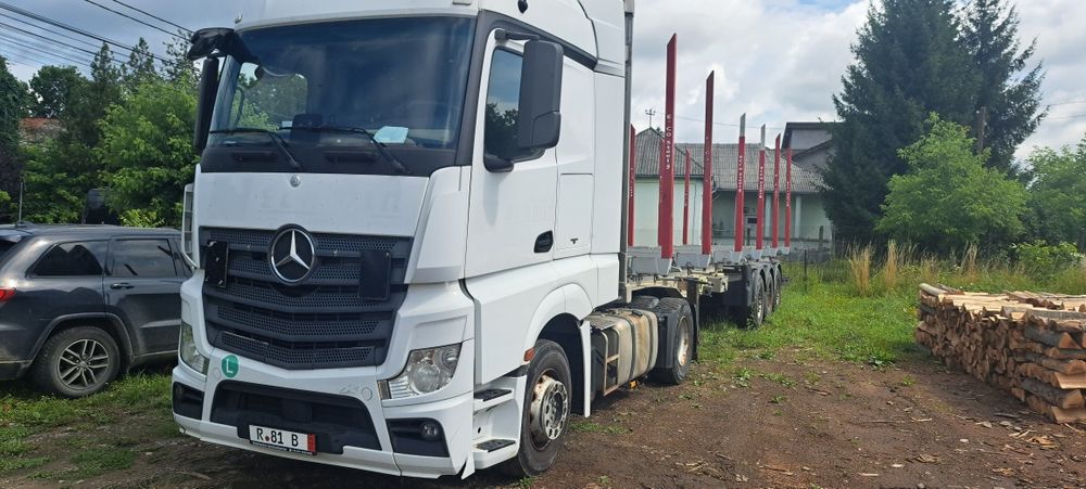 Mercedes actros 430 cp 2015 530000 km variante schimb