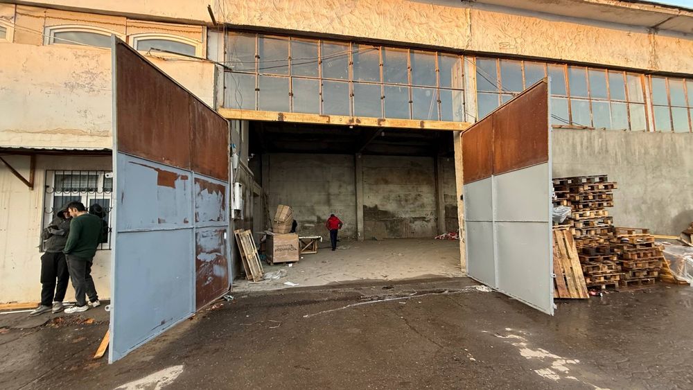 Склад ижарага берилади