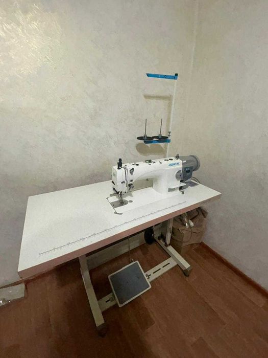 Швейная машинка jack шагайка