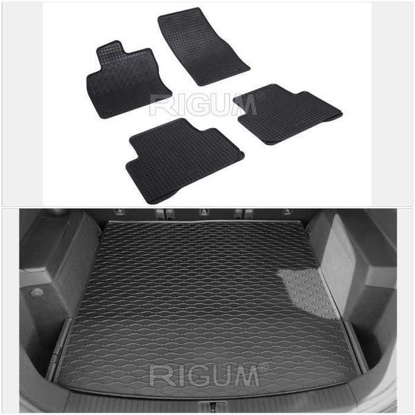 Гумени стелки или багажник VW TOURAN след 2015 г.