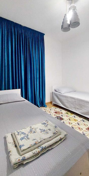 Посуточно свежий ремонт 4 комн.