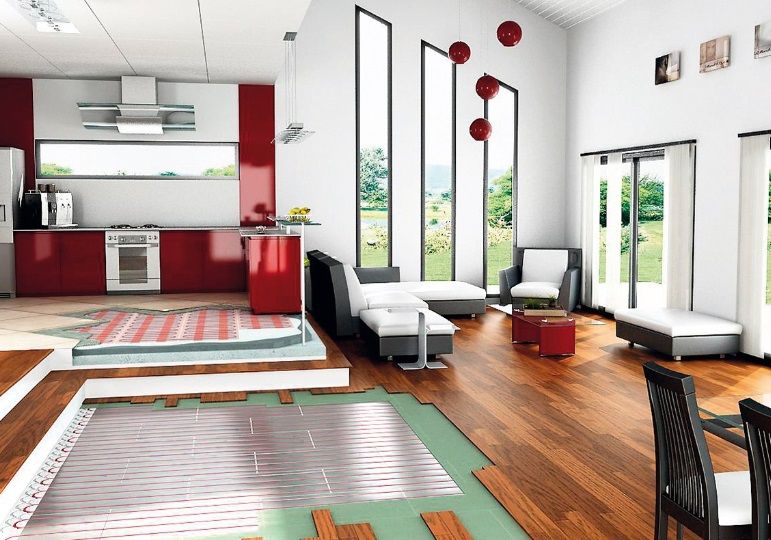 Covorase  pentru pardoseali incalzite