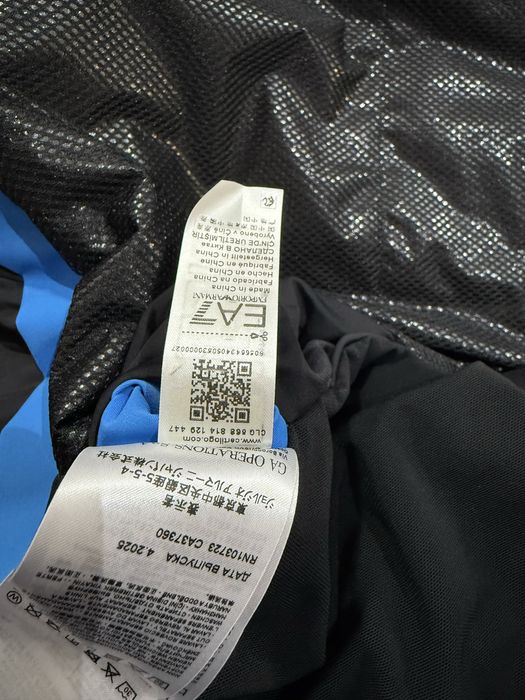 Costum Ski Barbati Armani EA7 Ski Team ITA  ! Marime M-L