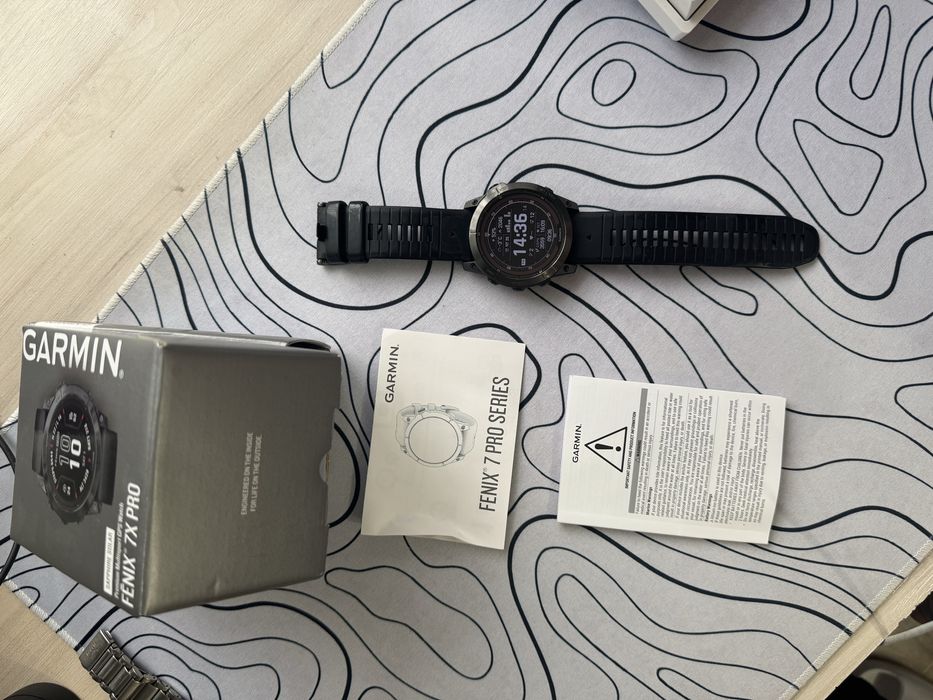 Часы garmin fenix 7x pro
