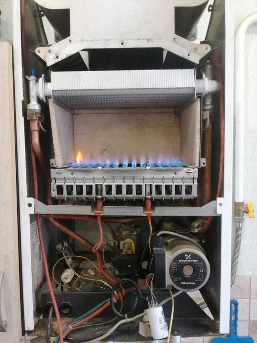 Ремонт котлов и чистка котлов / Kotyol remonti / Kotyol tozalash