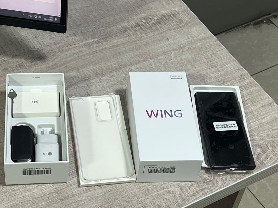 LG WING 5G 8/256 Snapdragon S765G