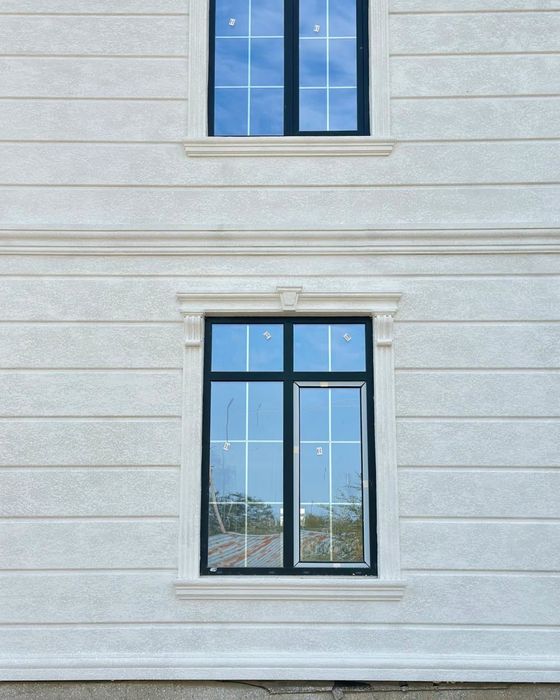 Фасадные термопанели декор