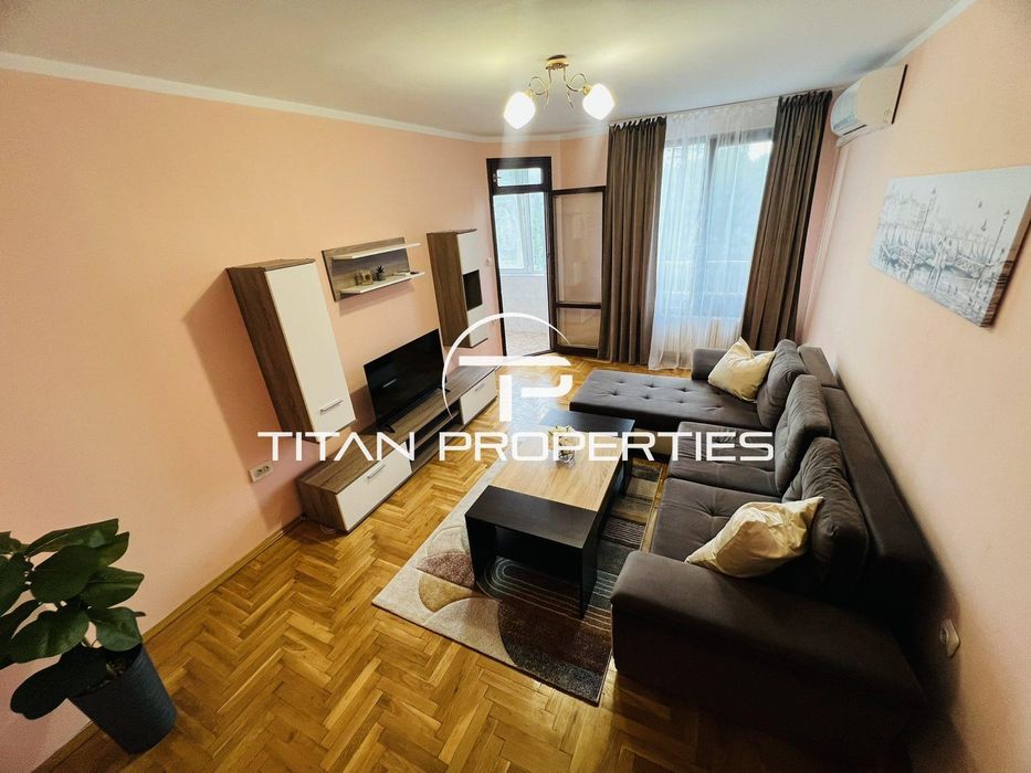 Двустаен , под наем, ж.к Славейков