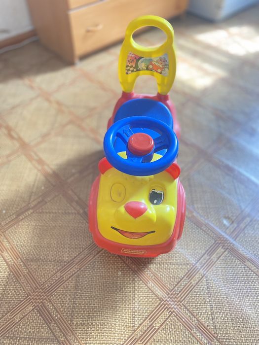 Машинка каталка детская игрушка