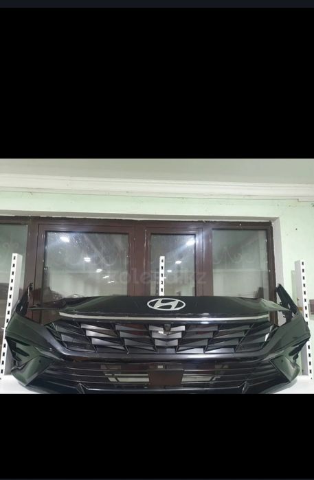 Оригинал запчасти бампер